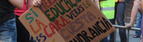 Ignorancia y analfabetismo: mexicanos que no saben a dónde van