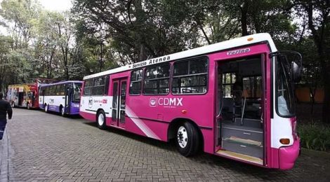 ¿Cómo es manejar el transporte público de la Ciudad de México?