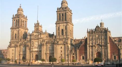 La historia de la Catedral Metropolitana de la Ciudad de México